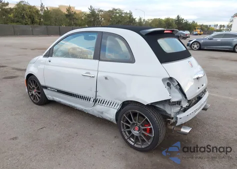 2017 Fiat 500C Abarth из США, поврежденный, VIN 3C3CFFJH1HT548000